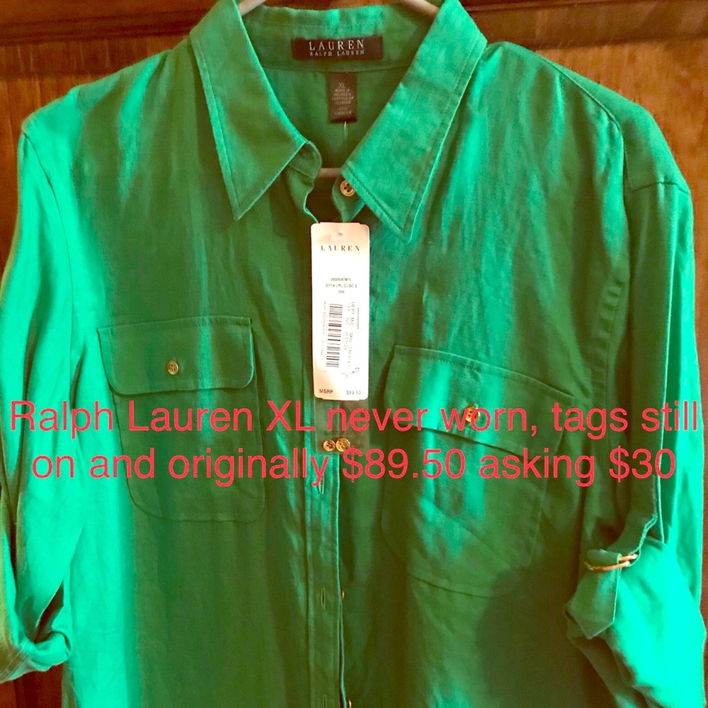 Ralph Lauren Women’s shirt